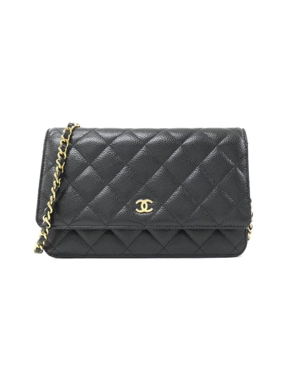 Chanel Timeless Classic Line Chain Wallet Shoulder Bag